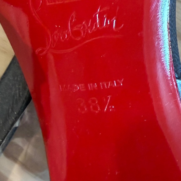 Christian Louboutin Jonatina Heels - Picture 3 of 7